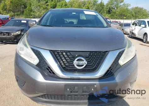 2015 Nissan Murano S z USA, uszkodzony, nr VIN 5N1AZ2MG7FN253157